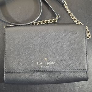 Kate Spade Black Crossbody Bag